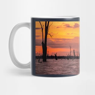 Lake Mulwala, Yarrawonga, Victoria, Australia Mug